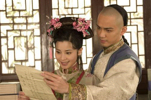 《康熙秘史》剧照,纳兰容若是怎样成为一代文青男神的?,纳兰容若,男神,纳兰,侍卫,容若,康熙,明珠,康熙秘史,汉族,公子