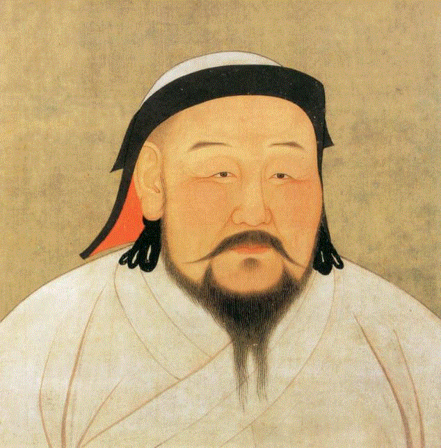 元世祖忽必烈画像(台北故宫博物院藏),纳兰容若是怎样成为一代文青男神的?,纳兰容若,男神,纳兰,侍卫,容若,康熙,明珠,康熙秘史,汉族,公子