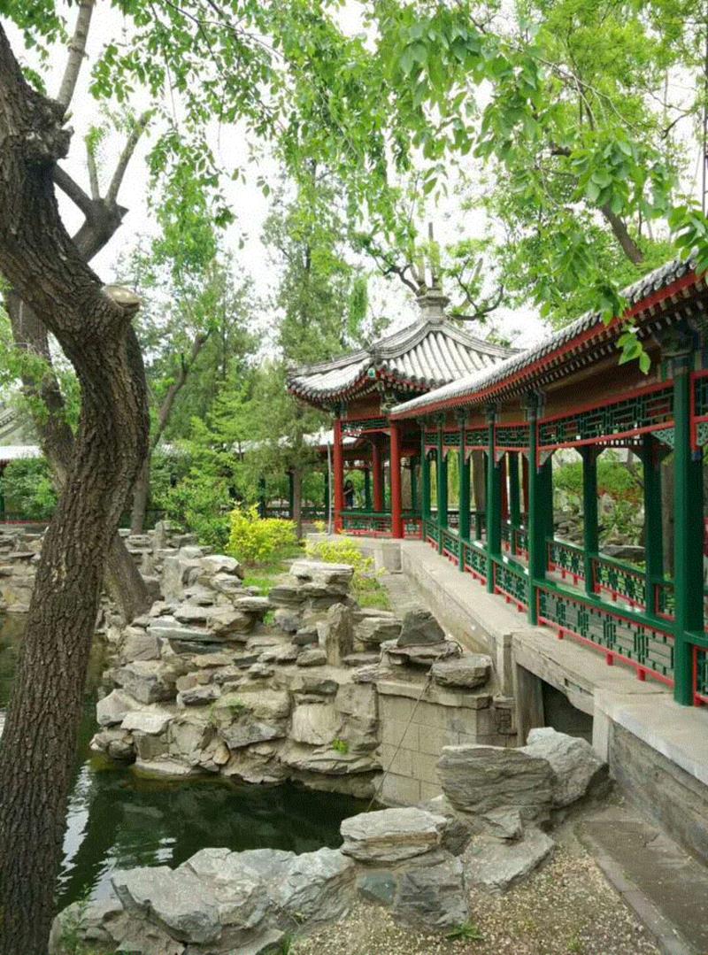 据说是纳兰以文会友的渌水亭的原址(摄于纳兰故居),纳兰容若是怎样成为一代文青男神的?,纳兰容若,男神,纳兰,侍卫,容若,康熙,明珠,康熙秘史,汉族,公子