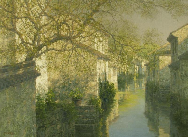 「展讯」流光——孙家珮油画展,孙家珮,流光,油画展,展讯,油画,日本,八号桥,粮仓,画集,黄浦区