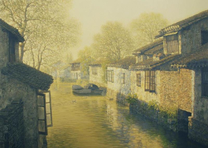 「展讯」流光——孙家珮油画展,孙家珮,流光,油画展,展讯,油画,日本,八号桥,粮仓,画集,黄浦区