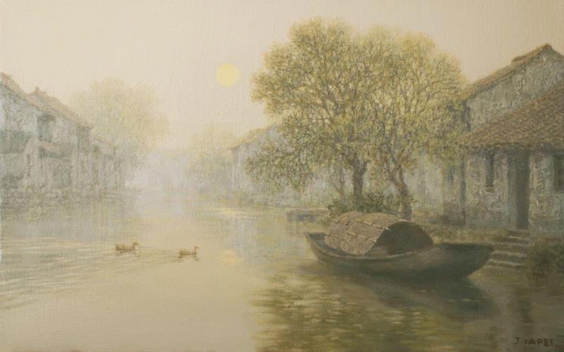 「展讯」流光——孙家珮油画展,孙家珮,流光,油画展,展讯,油画,日本,八号桥,粮仓,画集,黄浦区