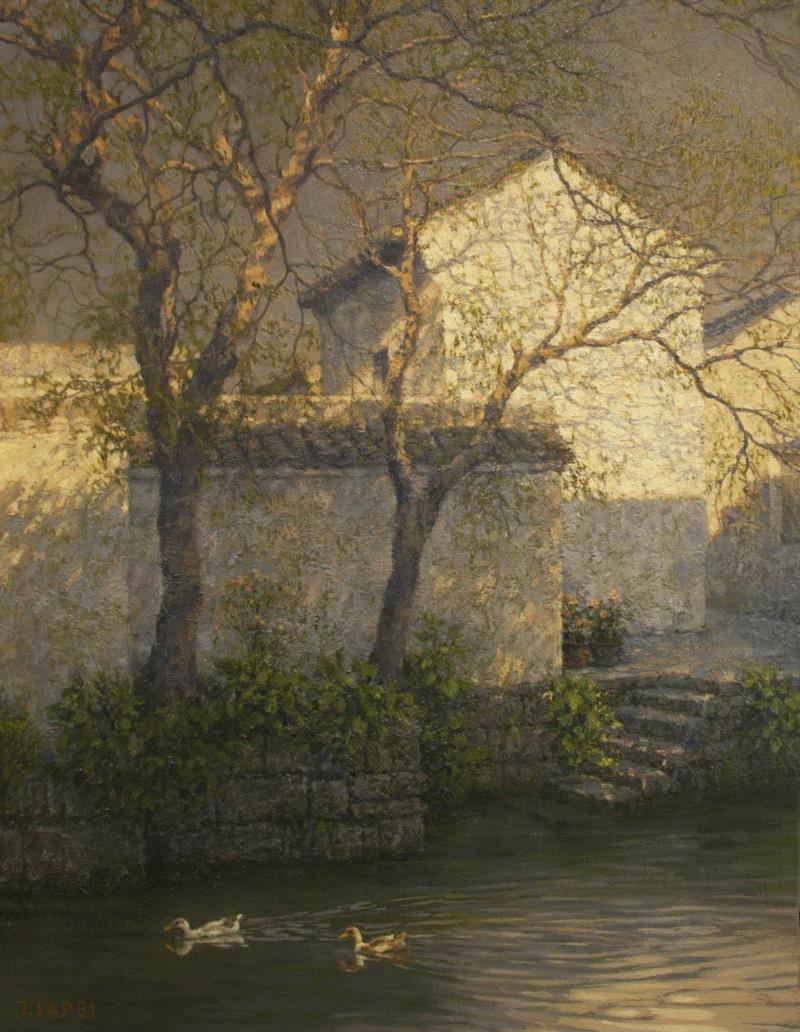 「展讯」流光——孙家珮油画展,孙家珮,流光,油画展,展讯,油画,日本,八号桥,粮仓,画集,黄浦区