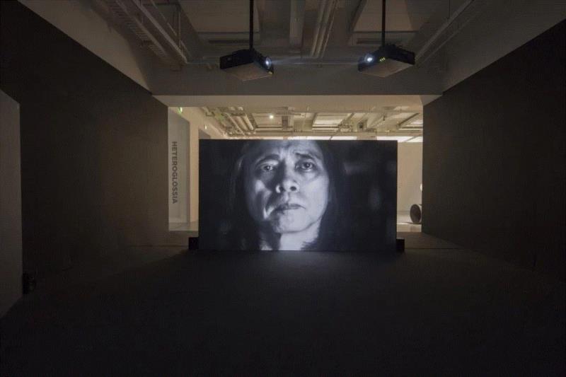 HOW夜游 | 独立策展人汪单带你看“喧哗”,HOW夜游,独立策展,汪单,导览,昊美术馆,HOW,讲稿,日期,汪单丨独立策展,美术馆