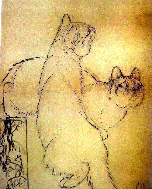 中国国画大师创作手稿,太震撼了!,手稿,国画,黄胄,李可染,齐白石,徐悲鸿,吴冠中,张大千,中央美术学院,山水画