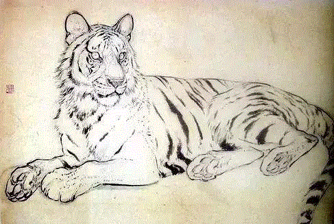 中国国画大师创作手稿,太震撼了!,手稿,国画,黄胄,李可染,齐白石,徐悲鸿,吴冠中,张大千,中央美术学院,山水画