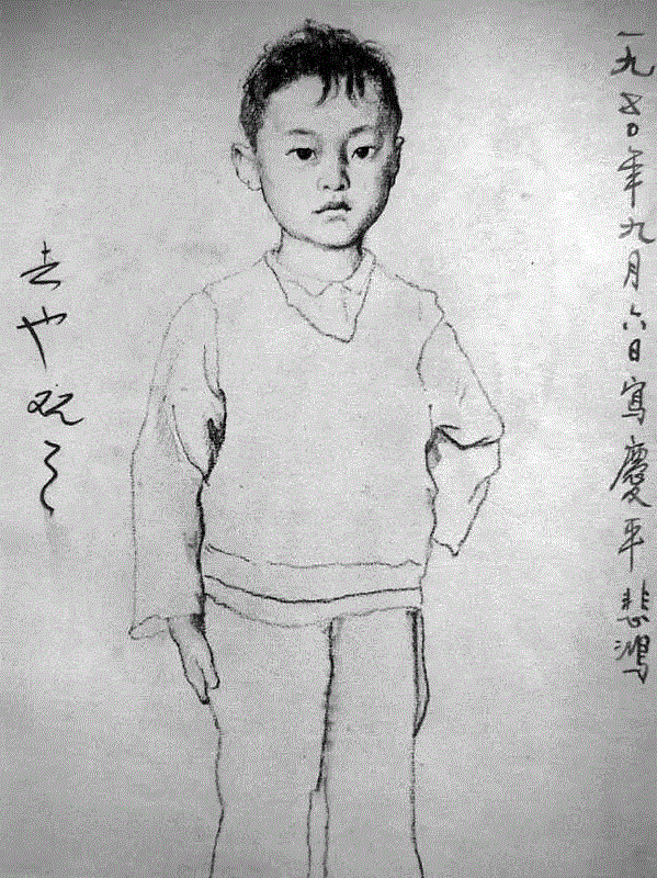 中国国画大师创作手稿,太震撼了!,手稿,国画,黄胄,李可染,齐白石,徐悲鸿,吴冠中,张大千,中央美术学院,山水画