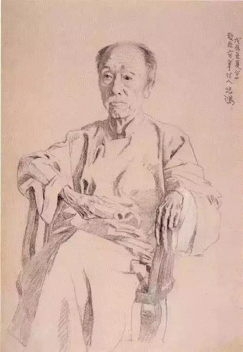 中国国画大师创作手稿,太震撼了!,手稿,国画,黄胄,李可染,齐白石,徐悲鸿,吴冠中,张大千,中央美术学院,山水画