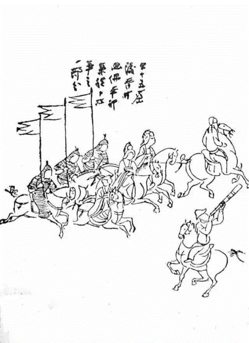 中国国画大师创作手稿,太震撼了!,手稿,国画,黄胄,李可染,齐白石,徐悲鸿,吴冠中,张大千,中央美术学院,山水画