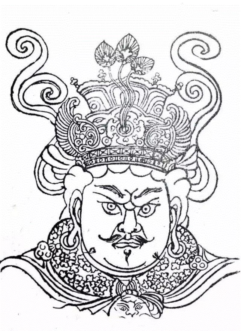 中国国画大师创作手稿,太震撼了!,手稿,国画,黄胄,李可染,齐白石,徐悲鸿,吴冠中,张大千,中央美术学院,山水画