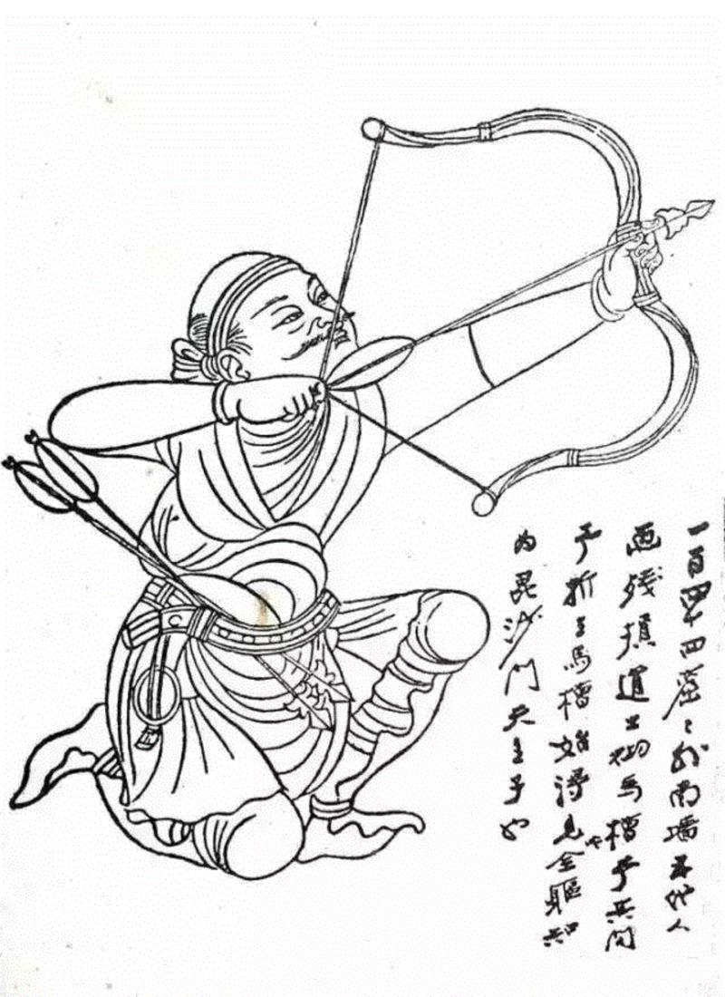 中国国画大师创作手稿,太震撼了!,手稿,国画,黄胄,李可染,齐白石,徐悲鸿,吴冠中,张大千,中央美术学院,山水画