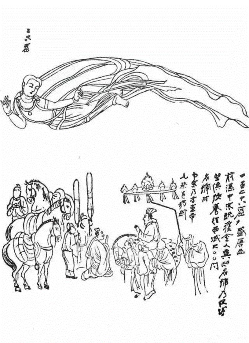 中国国画大师创作手稿,太震撼了!,手稿,国画,黄胄,李可染,齐白石,徐悲鸿,吴冠中,张大千,中央美术学院,山水画