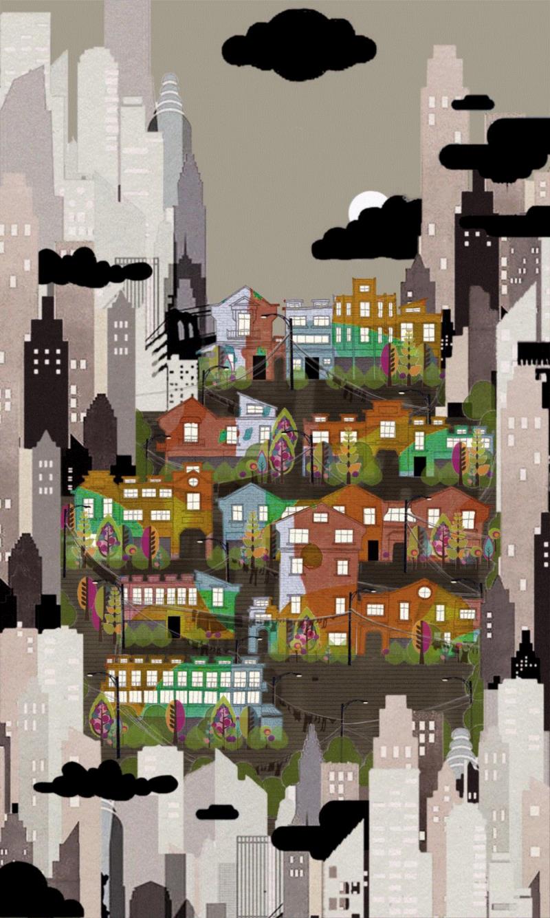 《怪物里》&nbsp;—— JU-AN,MoCA工作坊 | 涂鸦、插画只有艺术家才可以画？当然不！在艺术馆就可以学会！,MoCA,工作坊,插画,艺术馆,贩卖机,城市记忆,上海当代艺术馆,怪物,主讲人,心事