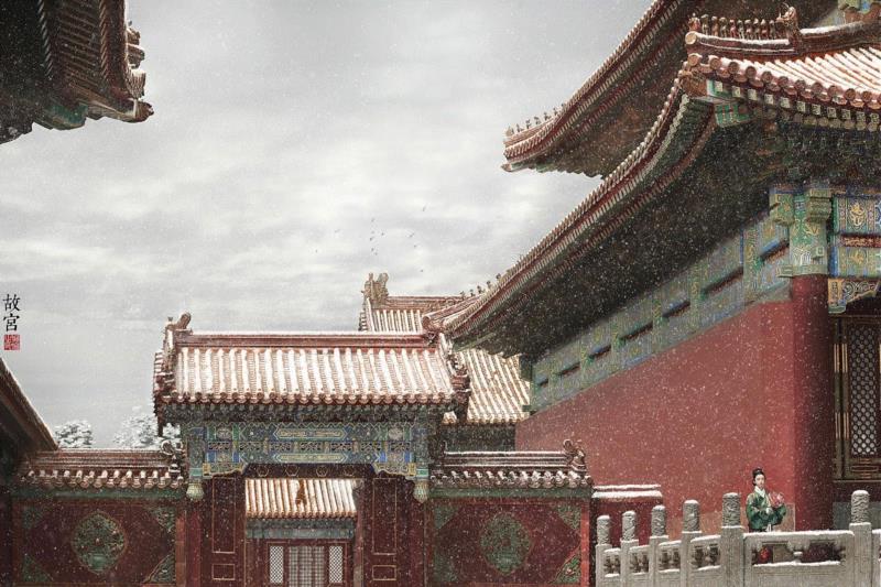 故宫,你真的好美!,故宫,罐子,蝈蝈,彩铅,陈建龙,步骤,日本,上面,摄影师,小姐