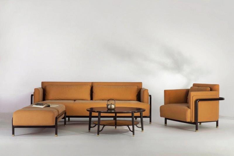 不只是优雅，它还让你的客厅摩登又东方,客厅,沙发,软包,材质,框架,虚怀,紫光檀,真皮,璞素,牛皮