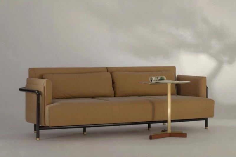 不只是优雅，它还让你的客厅摩登又东方,客厅,沙发,软包,材质,框架,虚怀,紫光檀,真皮,璞素,牛皮