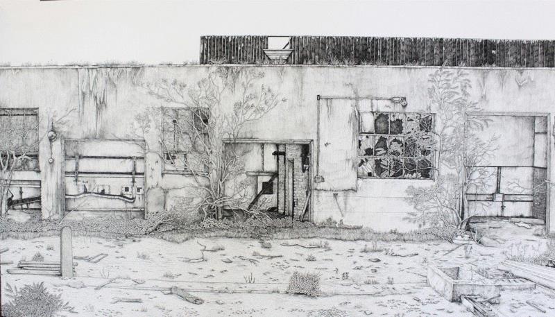 ,一幅“骗”倒英国皇室的画,放大100倍后,15万人惊了…,英国,皇室,Kemp,眼中,工具,查尔斯,城堡,艺术界,私房,大自然