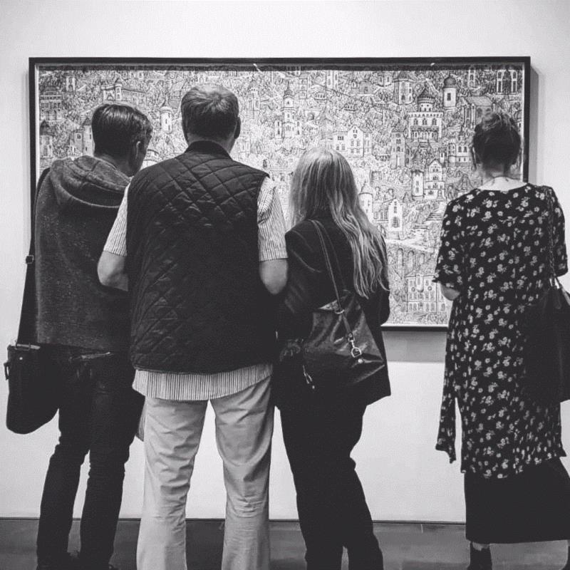 ,一幅“骗”倒英国皇室的画,放大100倍后,15万人惊了…,英国,皇室,Kemp,眼中,工具,查尔斯,城堡,艺术界,私房,大自然