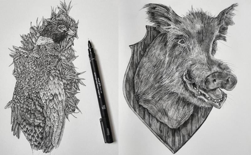 一幅“骗”倒英国皇室的画,放大100倍后,15万人惊了…,英国,皇室,Kemp,眼中,工具,查尔斯,城堡,艺术界,私房,大自然