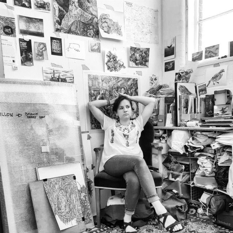 一幅“骗”倒英国皇室的画,放大100倍后,15万人惊了…,英国,皇室,Kemp,眼中,工具,查尔斯,城堡,艺术界,私房,大自然