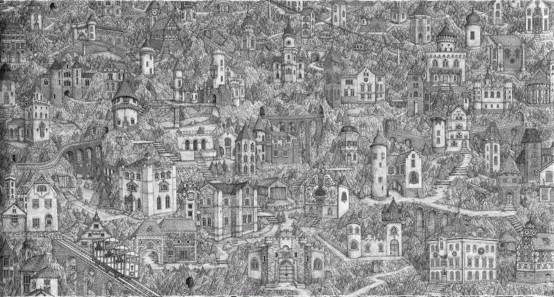 一幅“骗”倒英国皇室的画,放大100倍后,15万人惊了…,英国,皇室,Kemp,眼中,工具,查尔斯,城堡,艺术界,私房,大自然