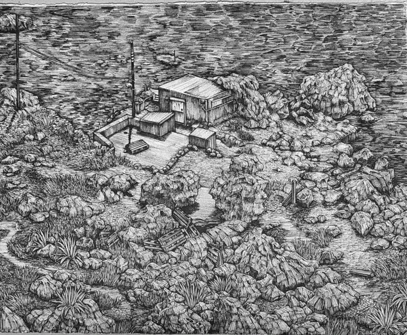 ,一幅“骗”倒英国皇室的画,放大100倍后,15万人惊了…,英国,皇室,Kemp,眼中,工具,查尔斯,城堡,艺术界,私房,大自然