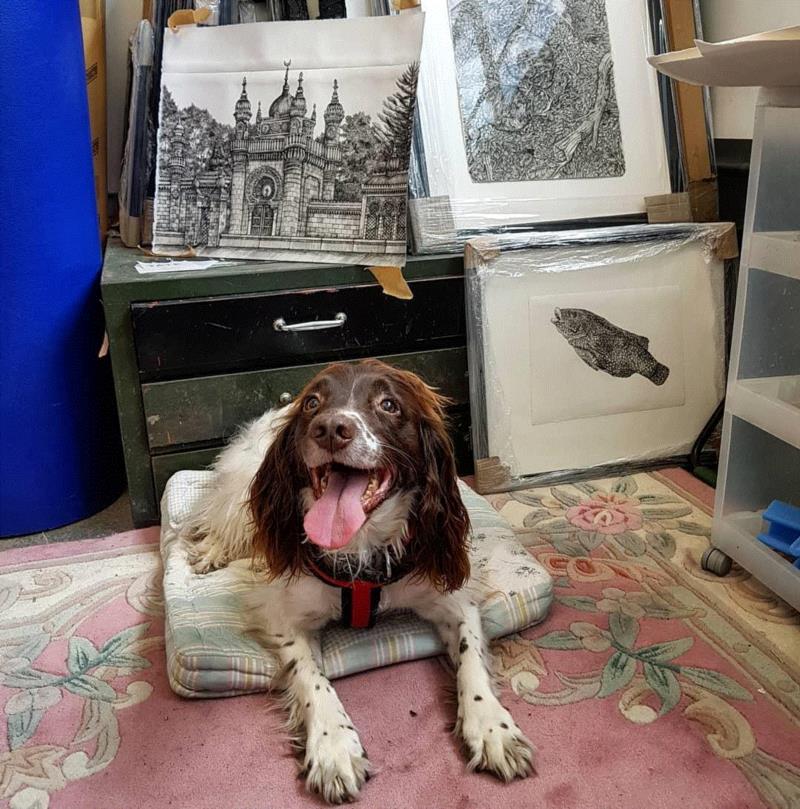 ,一幅“骗”倒英国皇室的画,放大100倍后,15万人惊了…,英国,皇室,Kemp,眼中,工具,查尔斯,城堡,艺术界,私房,大自然