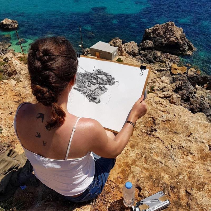 一幅“骗”倒英国皇室的画,放大100倍后,15万人惊了…,英国,皇室,Kemp,眼中,工具,查尔斯,城堡,艺术界,私房,大自然