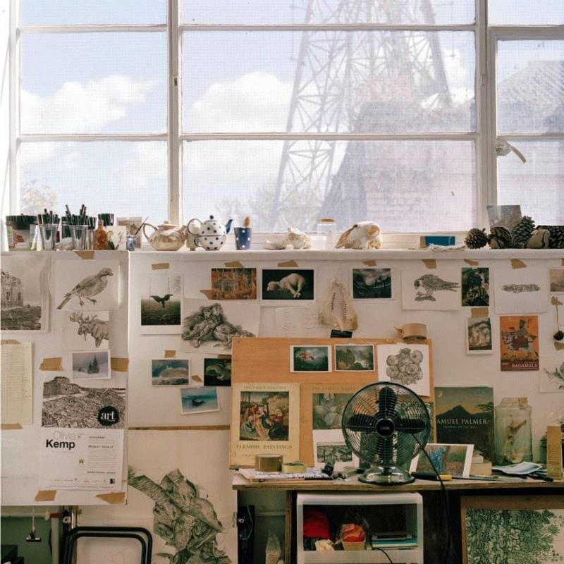 一幅“骗”倒英国皇室的画,放大100倍后,15万人惊了…,英国,皇室,Kemp,眼中,工具,查尔斯,城堡,艺术界,私房,大自然