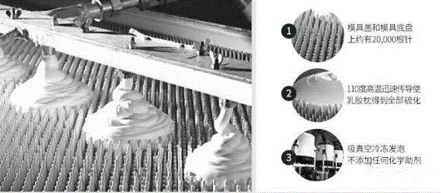 推荐:给家人一个安稳的睡眠,枕头,乳胶枕,工艺,乳胶,特拉雷,颈椎,邓禄普,透气性,枕芯,枕套