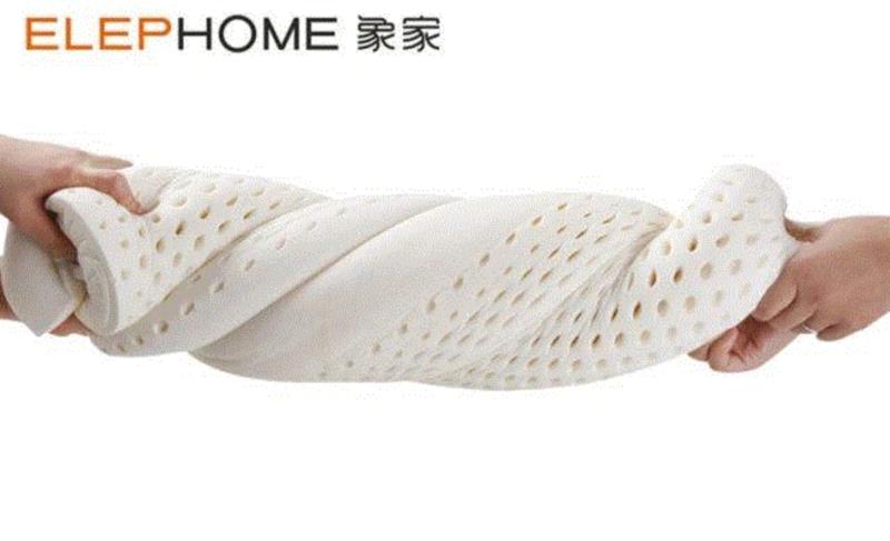 推荐:给家人一个安稳的睡眠,枕头,乳胶枕,工艺,乳胶,特拉雷,颈椎,邓禄普,透气性,枕芯,枕套