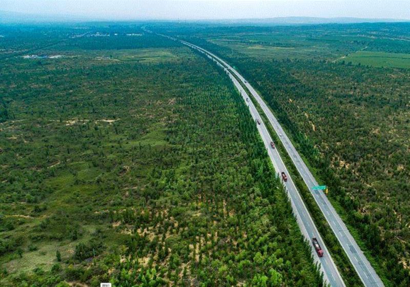 美国航天局一张照片,让全世界都跑来感谢中国:谢谢你们,拯救了世界!,一张照片,美国航天局,沙漠,毛乌素沙漠,黄沙,蚂蚁,绿色,阿拉善,背后,日本