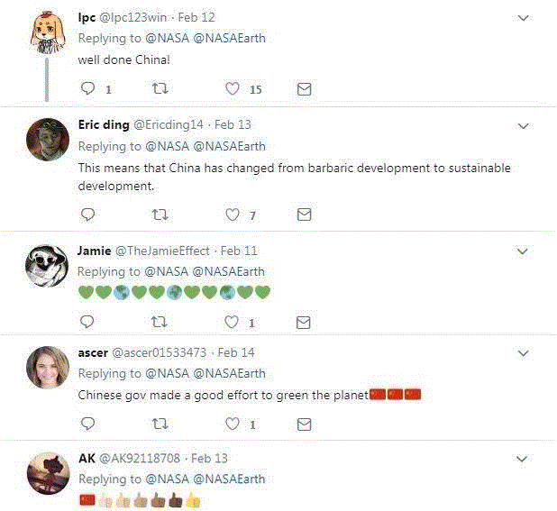 美国航天局一张照片,让全世界都跑来感谢中国:谢谢你们,拯救了世界!,一张照片,美国航天局,沙漠,毛乌素沙漠,黄沙,蚂蚁,绿色,阿拉善,背后,日本