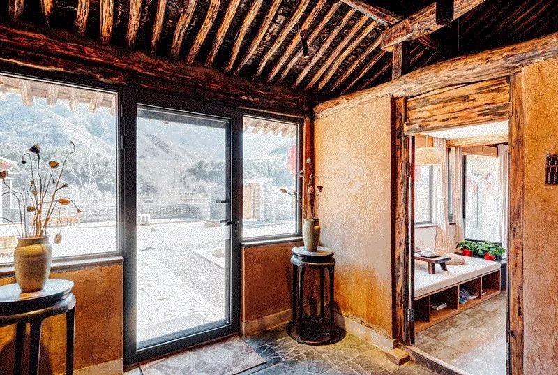 &nbsp;,【原乡里·水泉】时光走廊里的老房倩影,走廊,原乡,水泉,倩影,珍珠泉乡,小院,水泉子村,延庆,老房子,四海