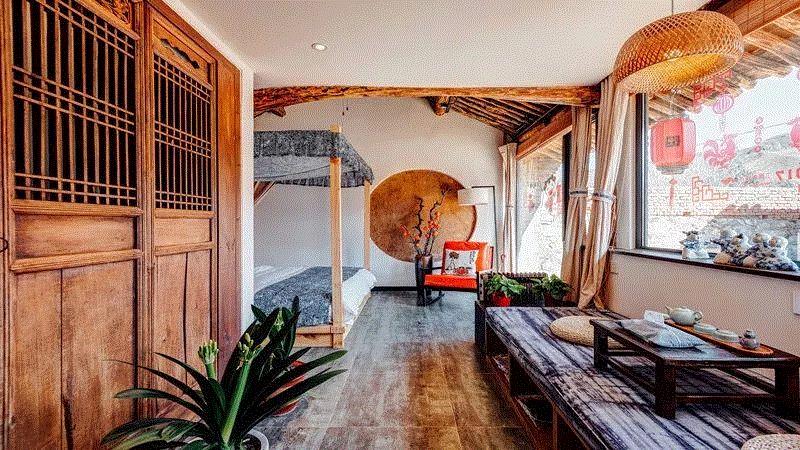 &nbsp;,【原乡里·水泉】时光走廊里的老房倩影,走廊,原乡,水泉,倩影,珍珠泉乡,小院,水泉子村,延庆,老房子,四海