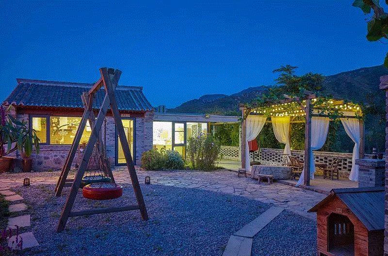 &nbsp;,【原乡里·水泉】时光走廊里的老房倩影,走廊,原乡,水泉,倩影,珍珠泉乡,小院,水泉子村,延庆,老房子,四海