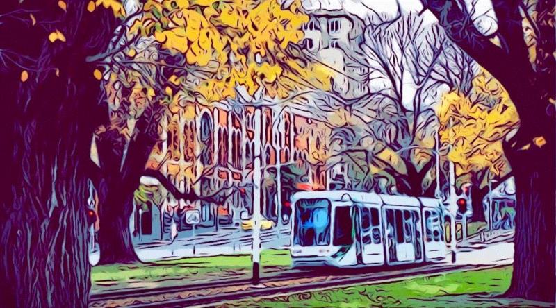 这个华人扎堆儿的地方，有着你不知道的文艺范儿,华人,扎堆儿,文艺范儿,墨尔本,建筑,澳大利亚,维多利亚,嘉德,英国,古董