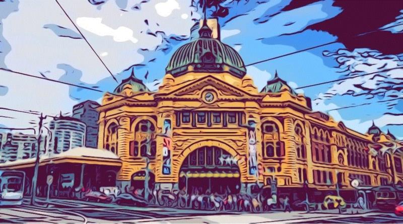 这个华人扎堆儿的地方，有着你不知道的文艺范儿,华人,扎堆儿,文艺范儿,墨尔本,建筑,澳大利亚,维多利亚,嘉德,英国,古董