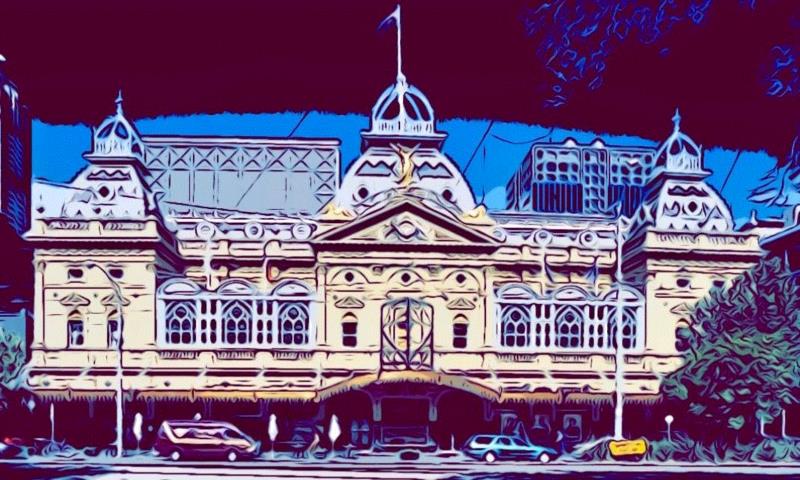 这个华人扎堆儿的地方，有着你不知道的文艺范儿,华人,扎堆儿,文艺范儿,墨尔本,建筑,澳大利亚,维多利亚,嘉德,英国,古董