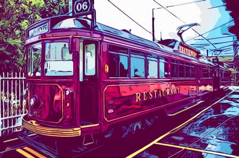 这个华人扎堆儿的地方，有着你不知道的文艺范儿,华人,扎堆儿,文艺范儿,墨尔本,建筑,澳大利亚,维多利亚,嘉德,英国,古董