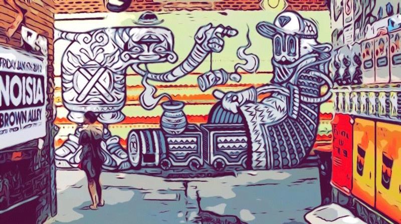 这个华人扎堆儿的地方，有着你不知道的文艺范儿,华人,扎堆儿,文艺范儿,墨尔本,建筑,澳大利亚,维多利亚,嘉德,英国,古董