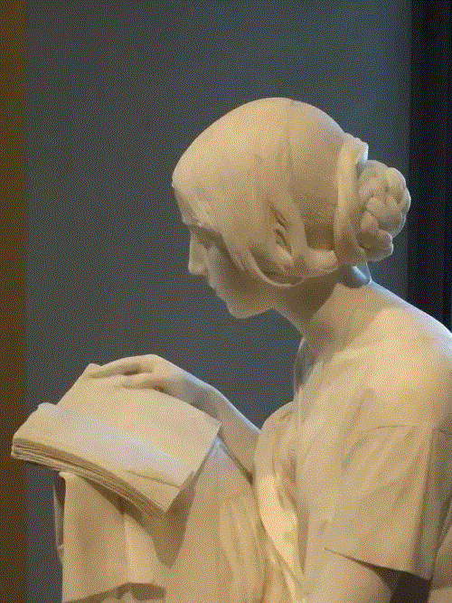 图集丨看到这样的雕塑艺术,我情不自禁爱上了,雕塑,图集丨,油画,卫荣,上方,右上,人物画,人物,质感