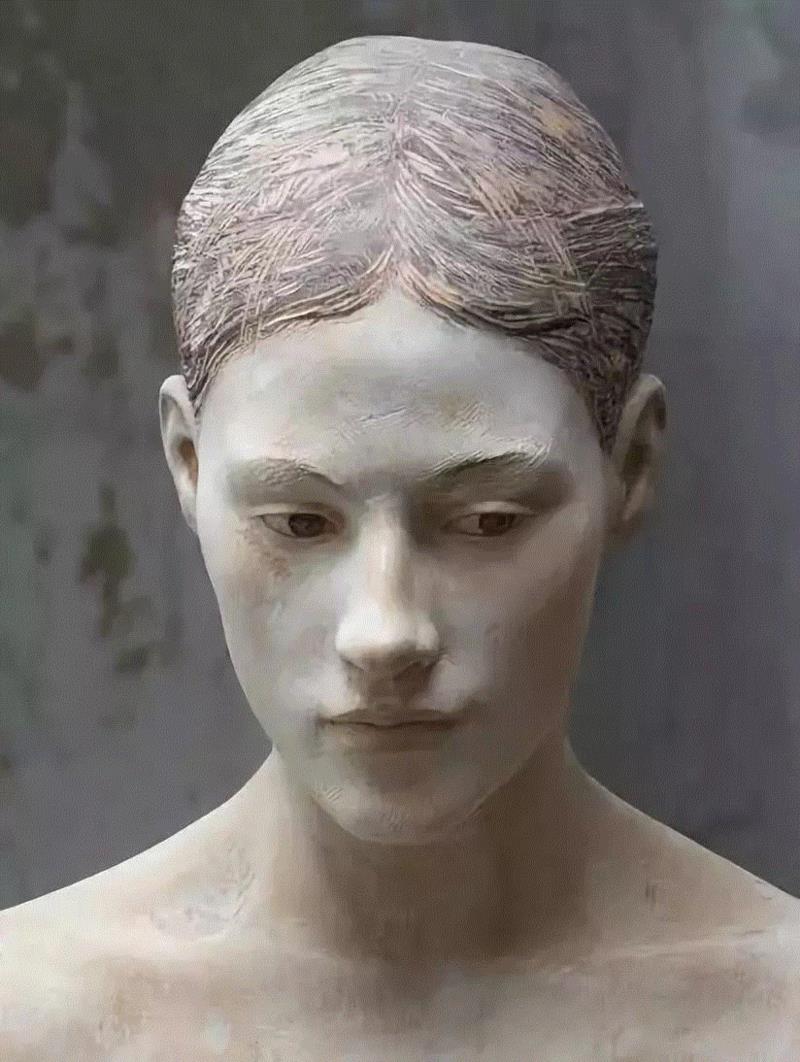 图集丨看到这样的雕塑艺术,我情不自禁爱上了,雕塑,图集丨,油画,卫荣,上方,右上,人物画,人物,质感