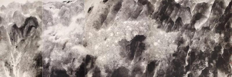 “水墨40年”参展作品 | 2000-2018 (叁),水墨,纸本,三单元,田黎明,张羽,李孝萱,刘庆和,刘进安,策展人,樊枫