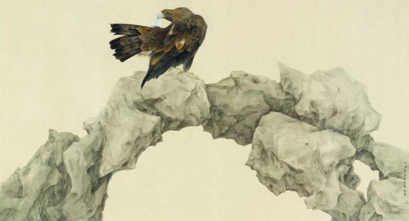 “水墨40年”参展作品 | 2000-2018 (叁),水墨,纸本,三单元,田黎明,张羽,李孝萱,刘庆和,刘进安,策展人,樊枫