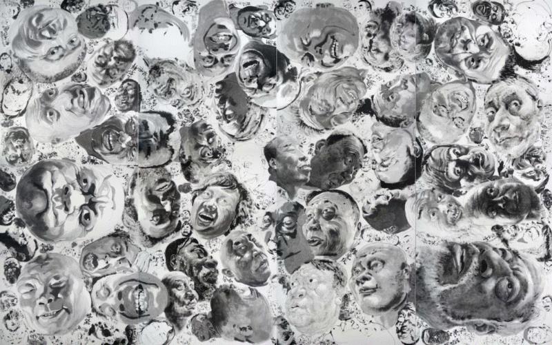 “水墨40年”参展作品 | 2000-2018 (叁),水墨,纸本,三单元,田黎明,张羽,李孝萱,刘庆和,刘进安,策展人,樊枫