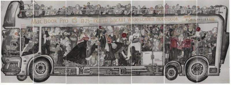 “水墨40年”参展作品 | 2000-2018 (叁),水墨,纸本,三单元,田黎明,张羽,李孝萱,刘庆和,刘进安,策展人,樊枫
