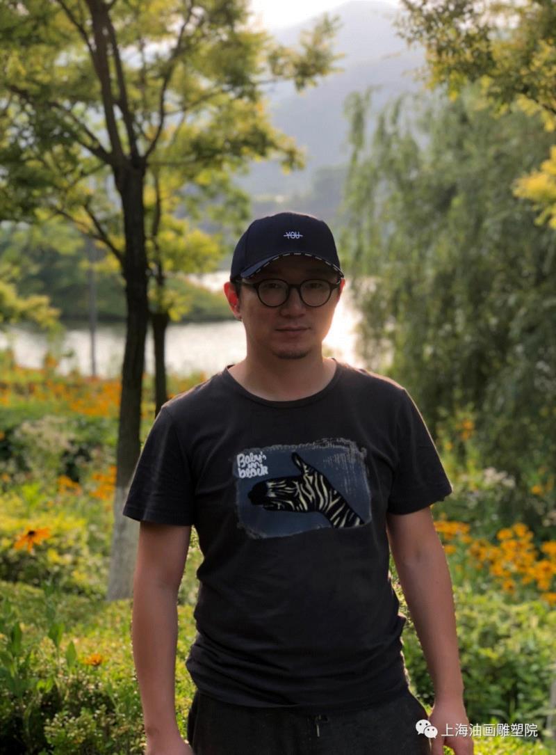 林森,【上海油雕院 l 展览】“2018上海油画雕塑院年度展”参展艺术家——林森,年度展,上海油画雕塑院,林森,雕塑,具象,上海油画雕塑院美术馆,树脂,满天星,英国,青年