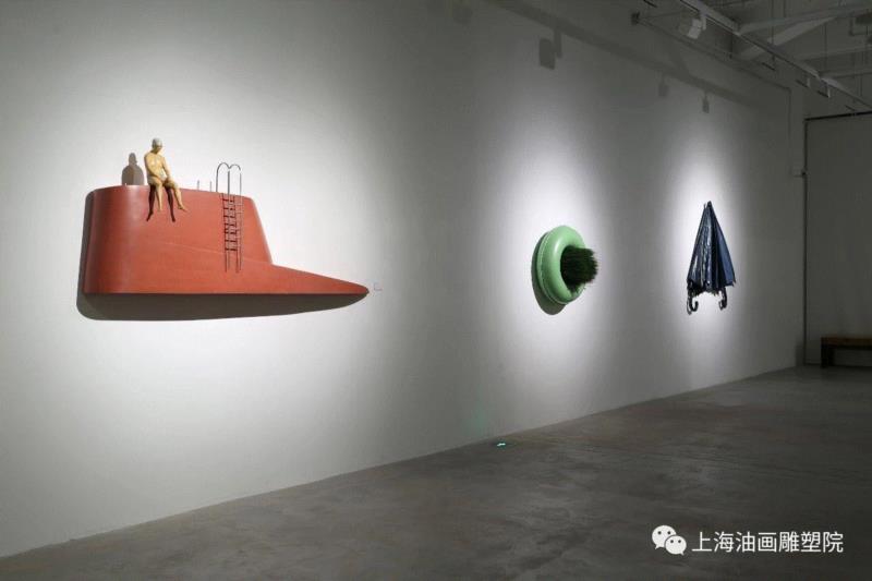 【上海油雕院 l 展览】“2018上海油画雕塑院年度展”参展艺术家——林森,年度展,上海油画雕塑院,林森,雕塑,具象,上海油画雕塑院美术馆,树脂,满天星,英国,青年