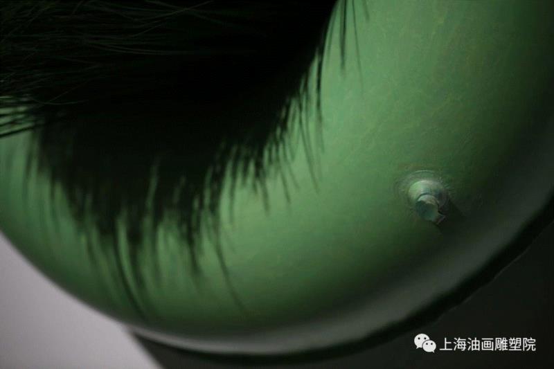 【上海油雕院 l 展览】“2018上海油画雕塑院年度展”参展艺术家——林森,年度展,上海油画雕塑院,林森,雕塑,具象,上海油画雕塑院美术馆,树脂,满天星,英国,青年